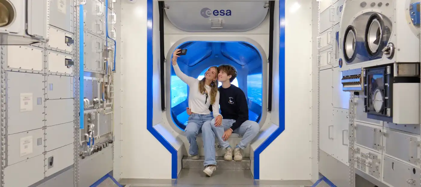 Space Expo in Noordwijk