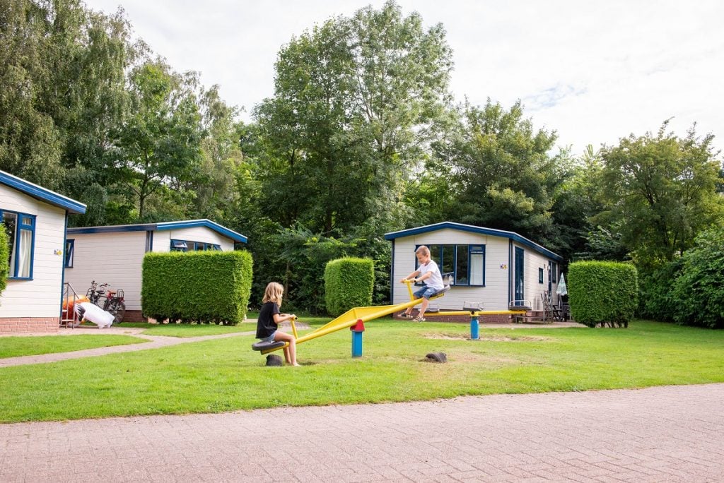 bungalow met kinderen Vakantiepark Bergumermeer