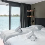 slaapkamer Roompot Lakeside Resort Brielle