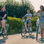 fietsen met gezin EuroParcs De Biesbosch