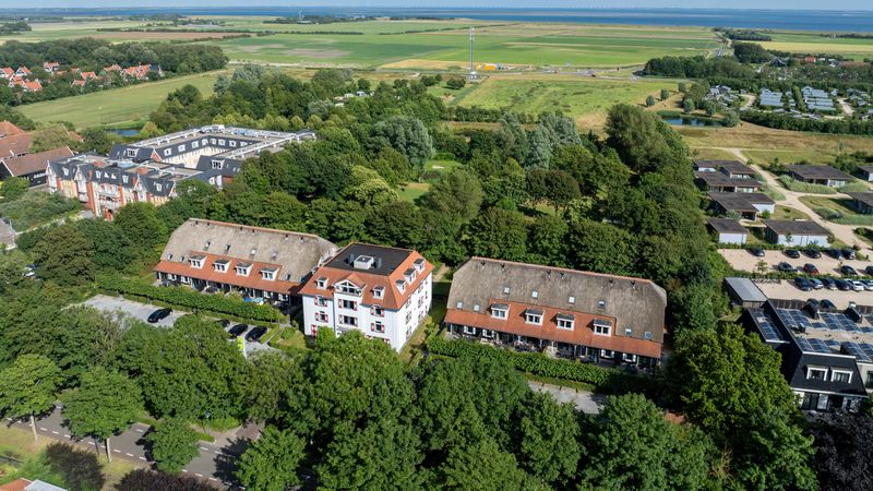 Luchtfoto Landal Résidence ’t Hof van Haamstede