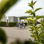 fietsen Vakantiepark Zeebad