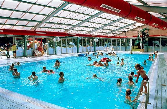binnenzwembad Vakantiepark Westerbergen