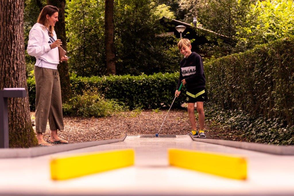 Minigolf Summio Parc Heihaas