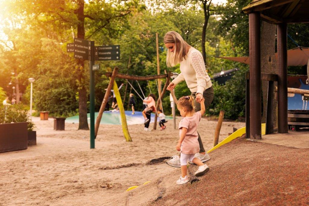 Speeltuin bij Summio Parc Heihaas