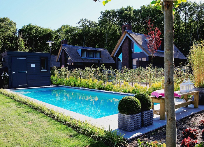 Dutchen vakantiehuis met privé zwembad