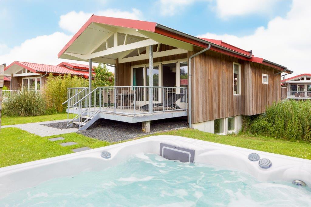 Vakantiemet jacuzzi bij Summio Waterpark Zwartkruis