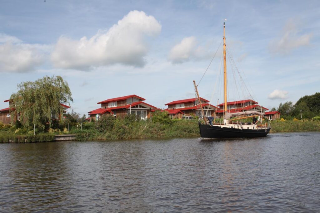 natuur en boten Waterpark Zwartkruis