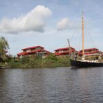 natuur en boten Waterpark Zwartkruis