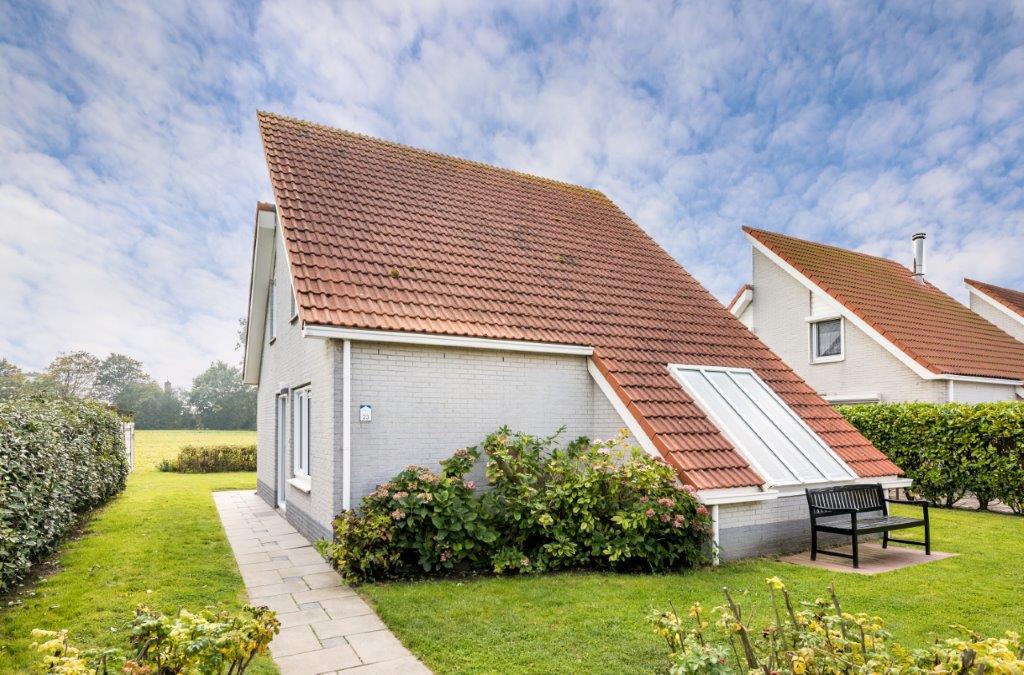 Vakantiehuis met tuin Summio Zeeland Village