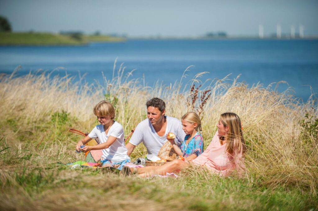 gezin Vakantiepark Aquadelta