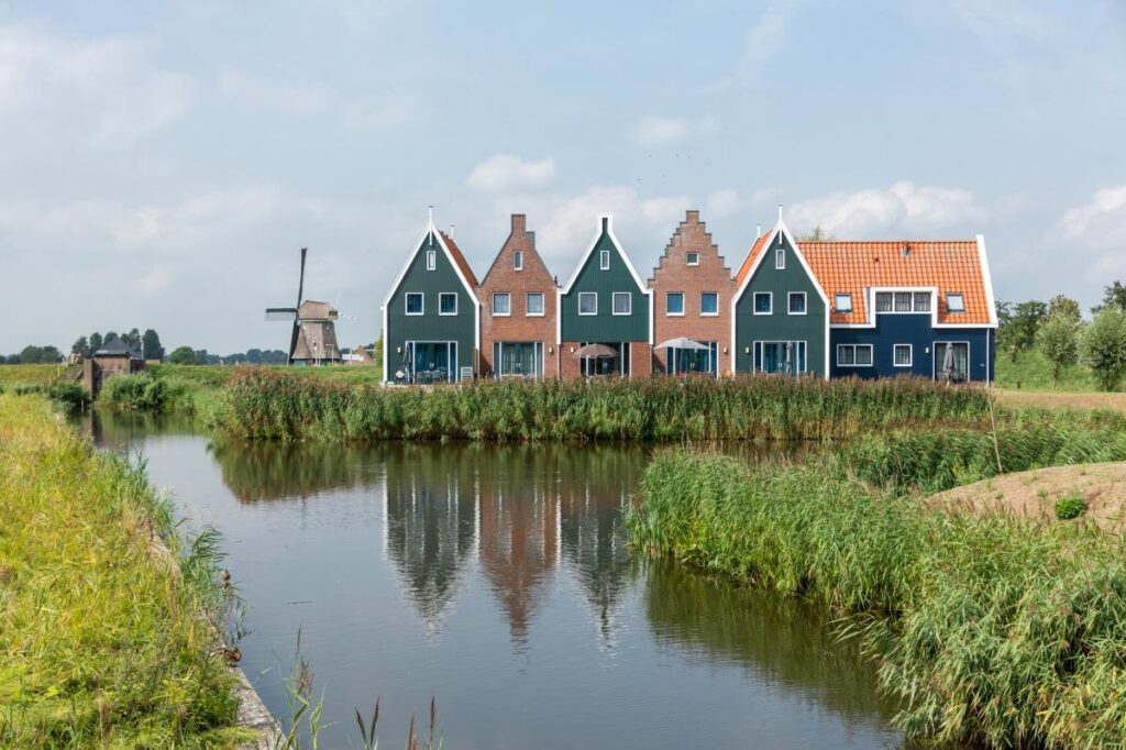 vakantiehuizen aan het water Marinapark Volendam