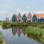 vakantiehuizen aan het water Marinapark Volendam