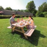 picknicken met gezin Bungalowpark Schin op Geul