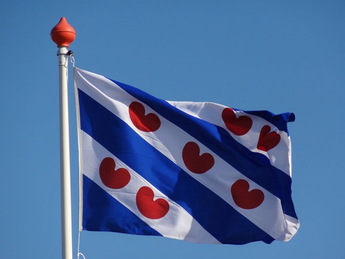 Friese vlag Havenresort Terherne