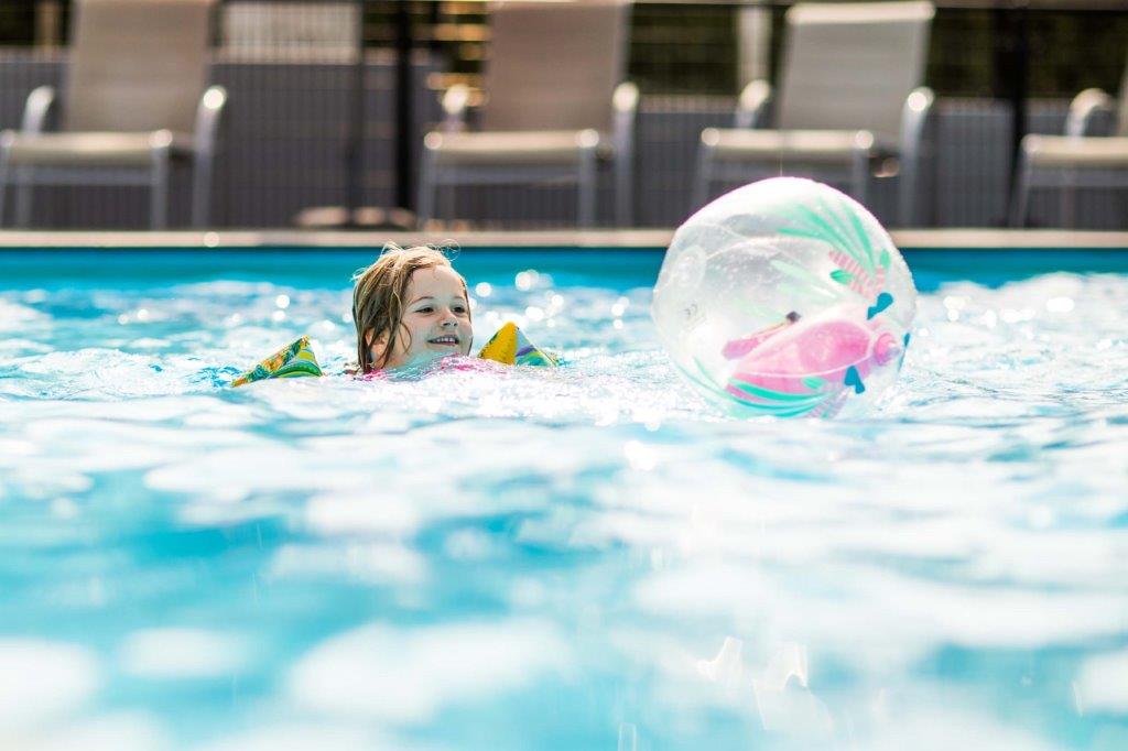 Zwembad TopParken Recreatiepark Beekbergen