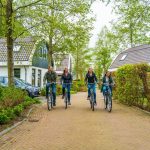 fietsen met gezin EuroParcs Koningshof