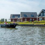huisje aan water EuroParcs IJsselmeer