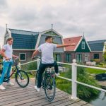 fietsen EuroParcs Poort van Amsterdam