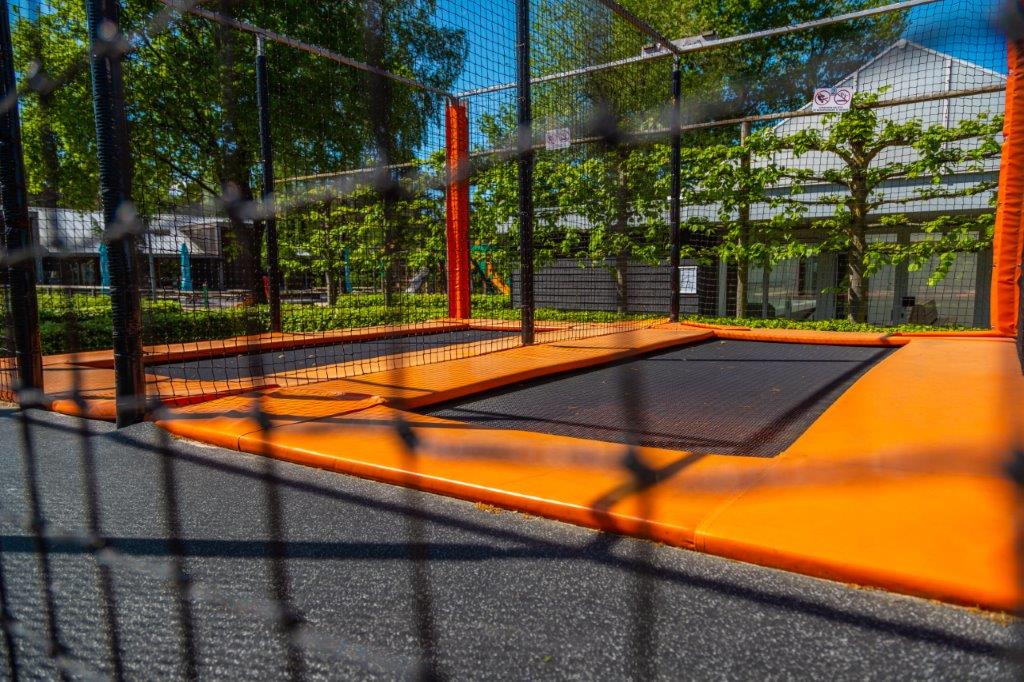 trampolines EuroParcs De Wije Werelt