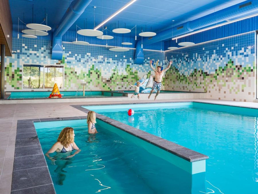 Zwembad vakantiewoning Landal Strand Resort Ouddorp Duin