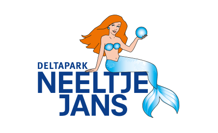 logo Deltapark Neeltje Jans ca. 14 km