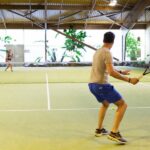 tenissen Center Parcs Limburgse Peel