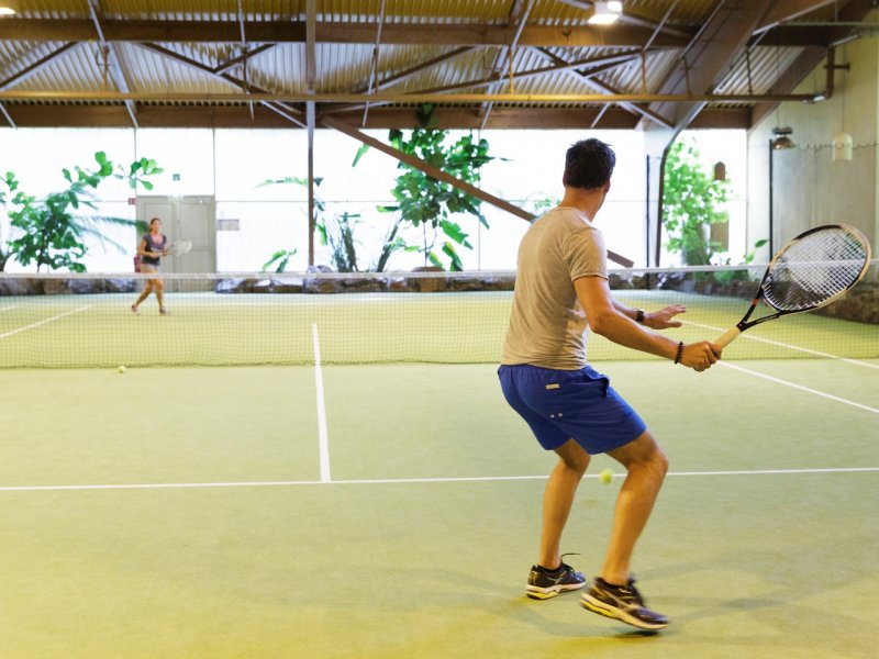 tenissen Center Parcs Limburgse Peel