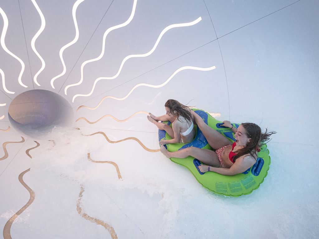 Landal Hof van Saksen, luxe vakantiepark met subtropisch zwembad