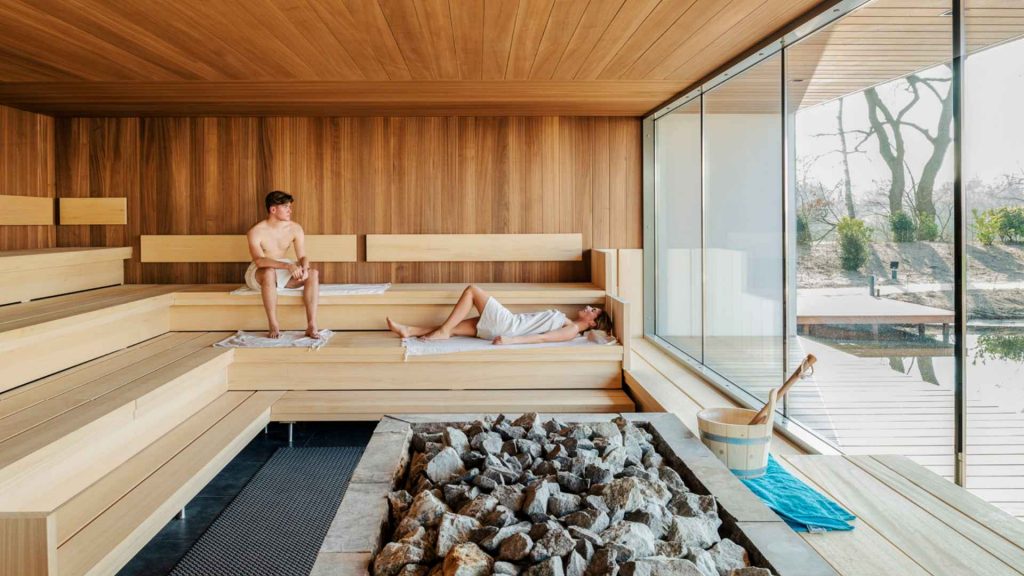 sauna Bergvliet Villa's