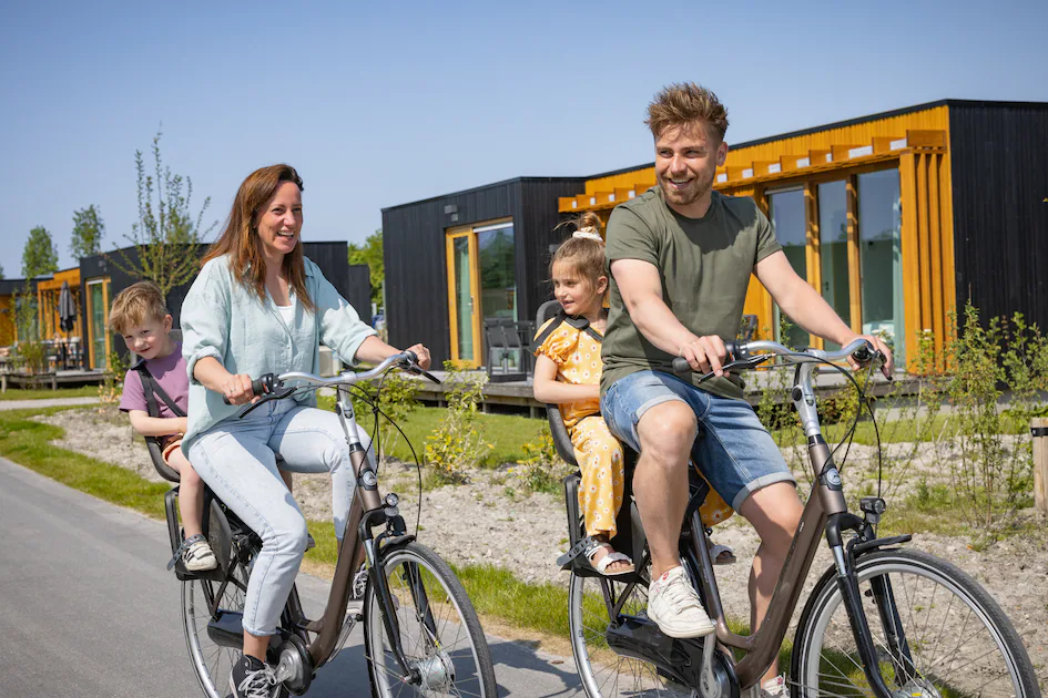 fietsen Roompot Beach Resort Brouwersdam
