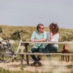 fietsen en picknicken Zeeland Village
