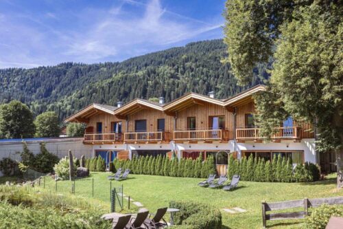 Alps Resorts Dorfresort Kitzbühel huisjes