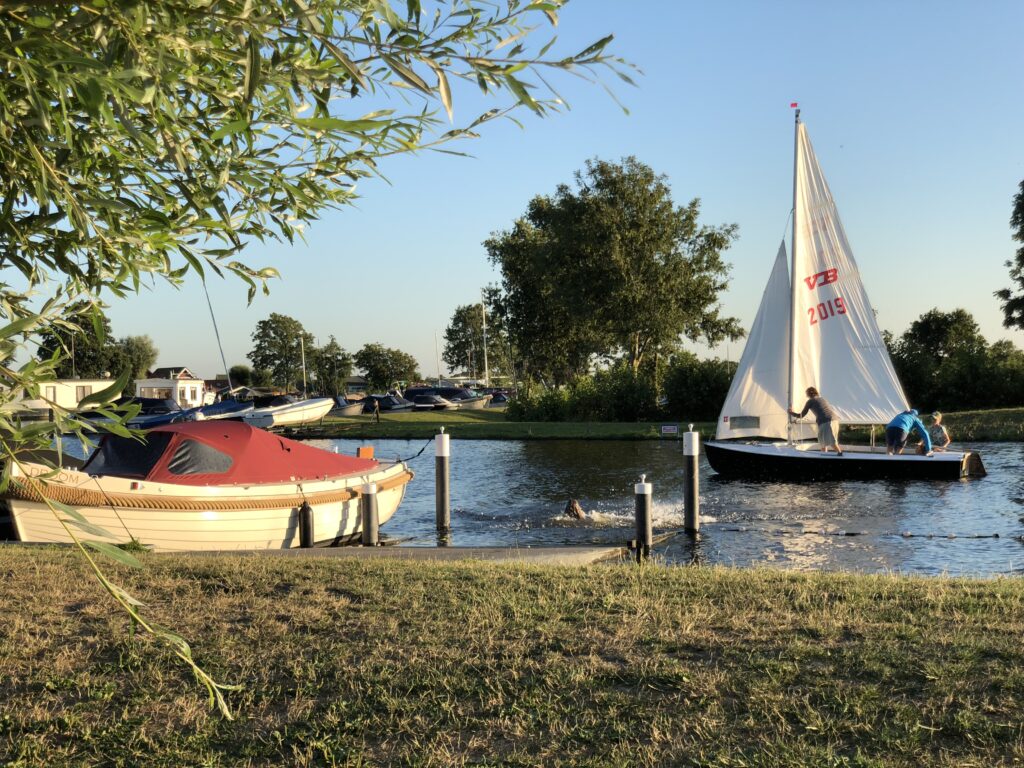 Zeilen op de Kaag