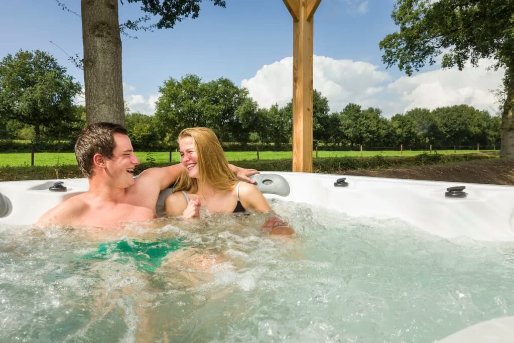 Landal Amerongse Berg jacuzzi
