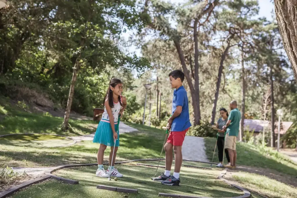 Landal Coldenhove minigolf