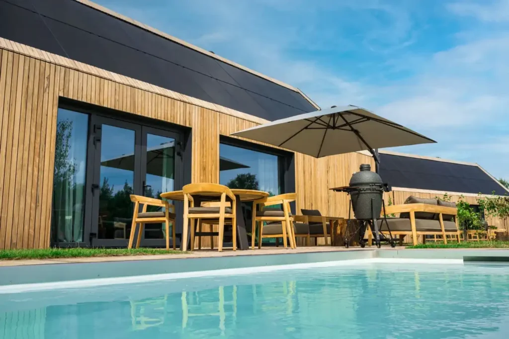 Landal Resort Brinckerduyn vakantiehuis met eigen zwembad