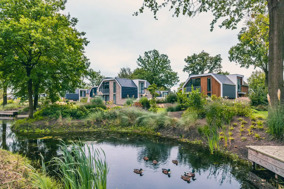 EuroParcs Zuiderzee vakantiehuizen aan het water