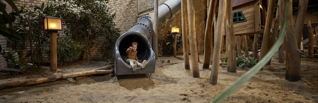 Vakantiepark De Leistert binnenspeeltuin voor de kinderen