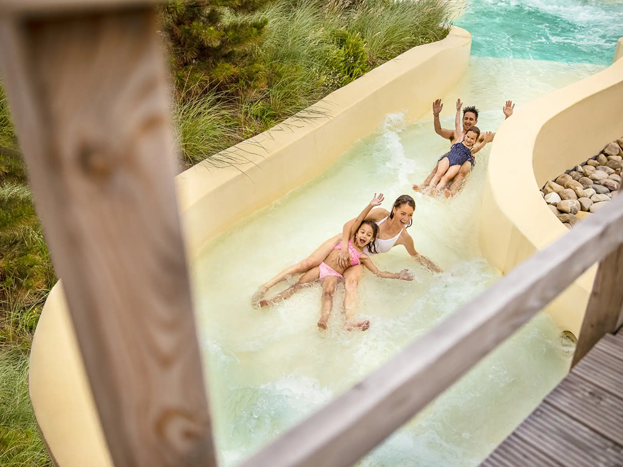 Center Parcs Zandvoort in Noord-Holland heeft een zwembad