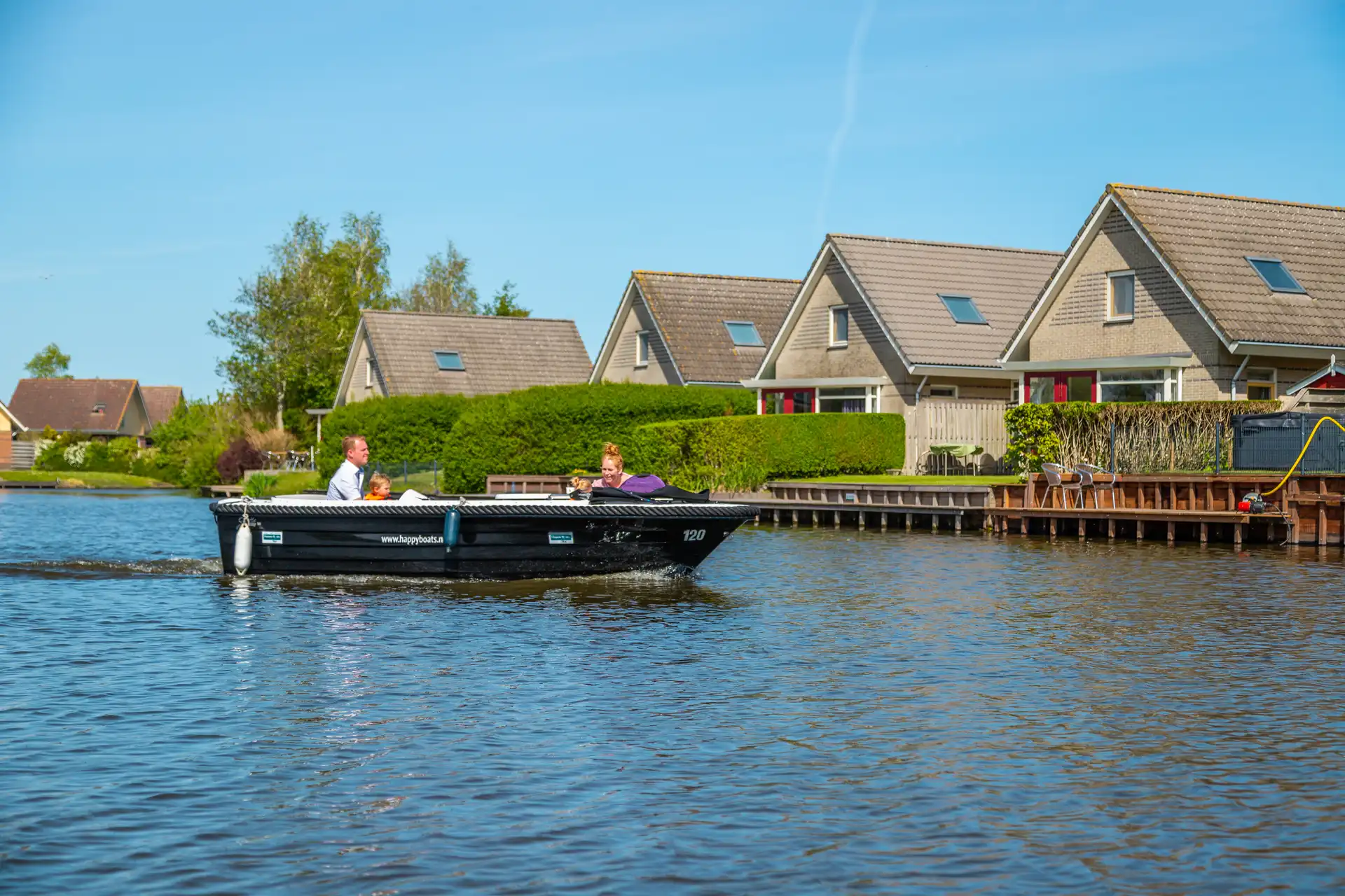 EuroParcs IJsselmeer, gelegen aan het IJsselmeer