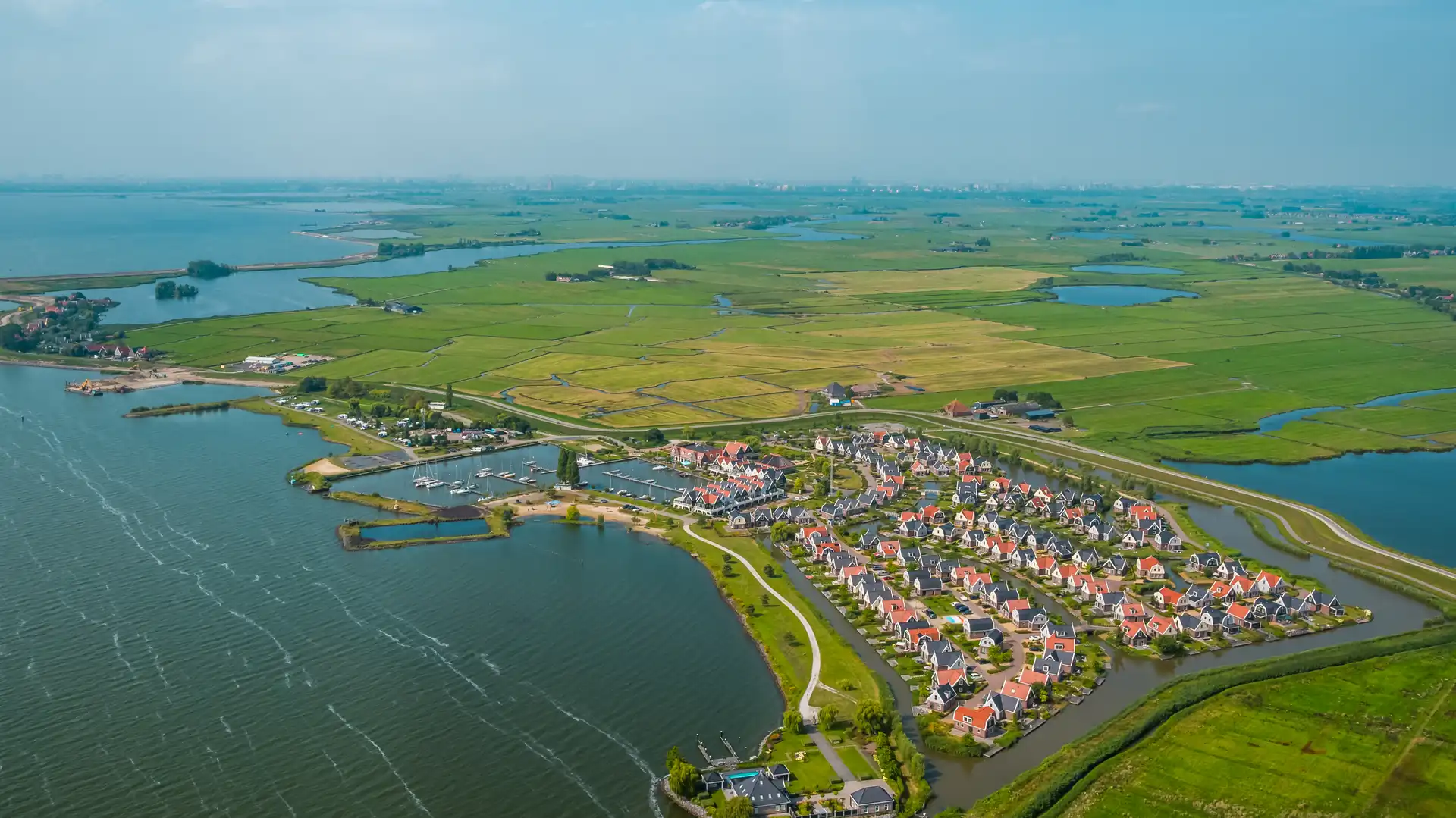 EuroParcs Poort van Amsterdam aan het Markermeer