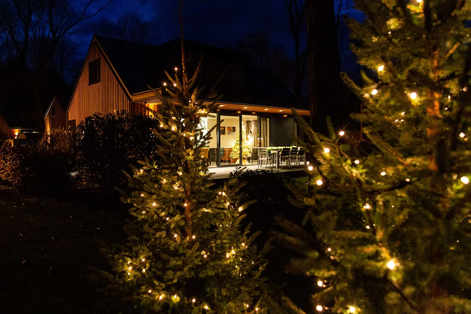 TopParken De Scheleberg met kerst
